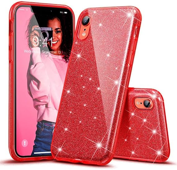 Amazon Com Kumeek Iphone Xr Case For Girls Women Cute Girly