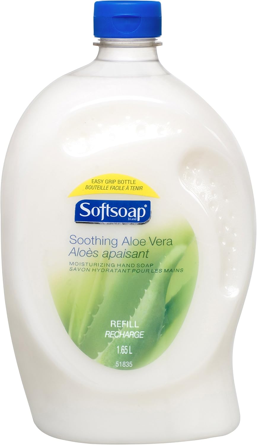 softsoap moisturizing hand soap refill