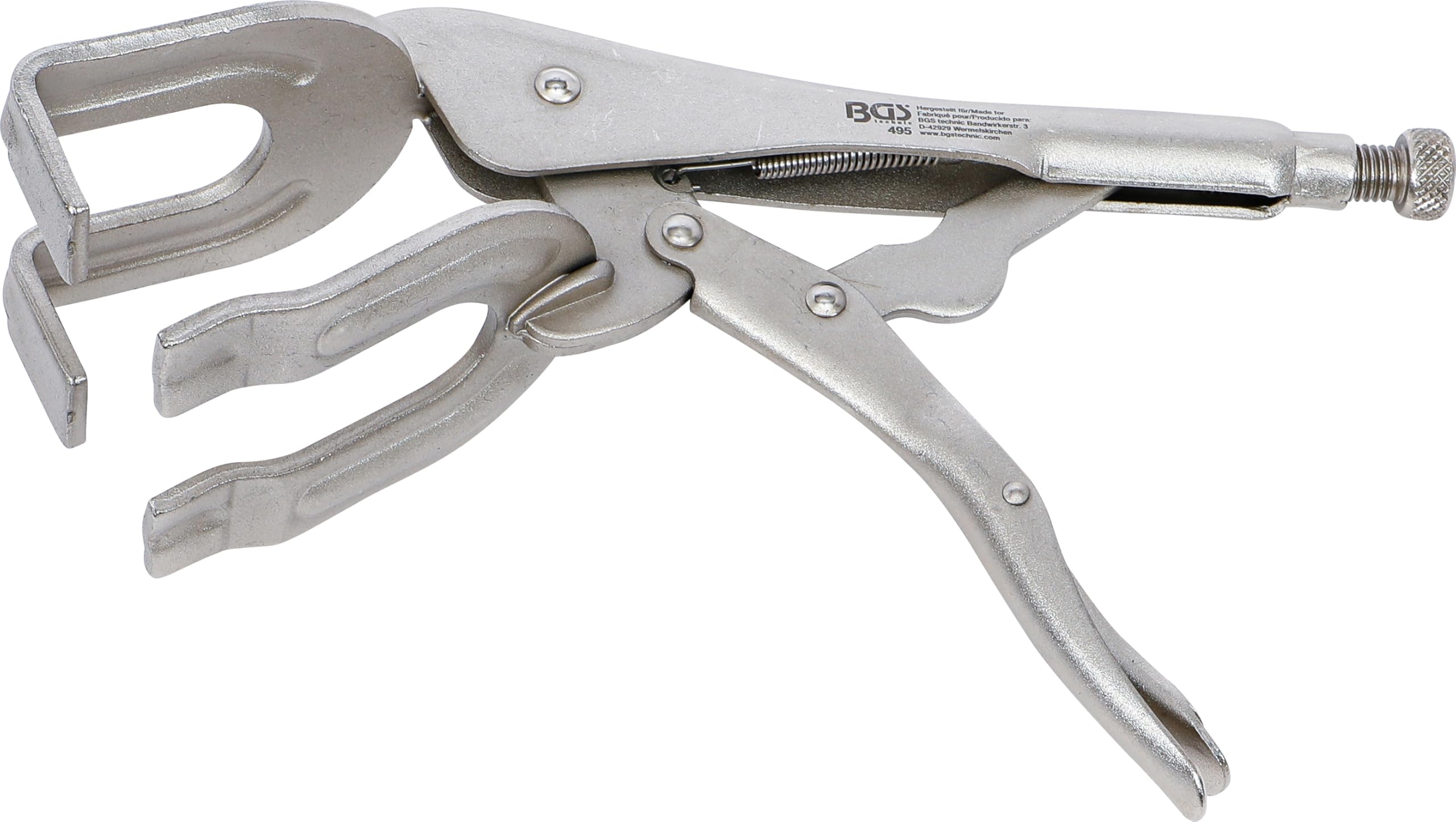 BGS 495 | Locking Welding Grip Pliers | 280 mm