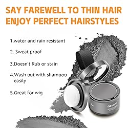 Root Touch Up Instantly Gray Hair Coverage Hairline