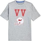 Vineyard Vines Boys Boys' Vv Helmet Short-Sleeve Harbor Performance Tee