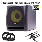 KRK K10S Powered Subwoofer - 10 Inch, 225 Watts
