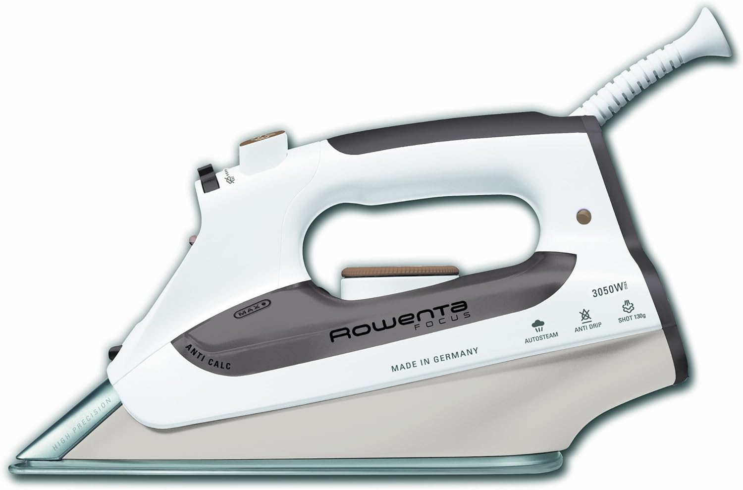 Rowenta DZ5138 World's Most Powerful Steam Iron, 3050 Watts Amazon.co