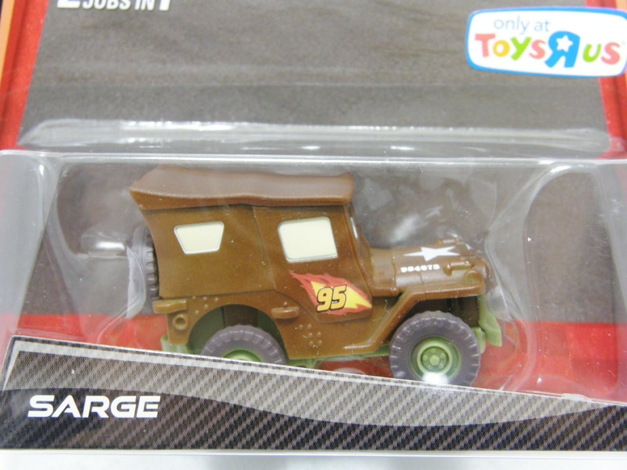 cars sarge toy