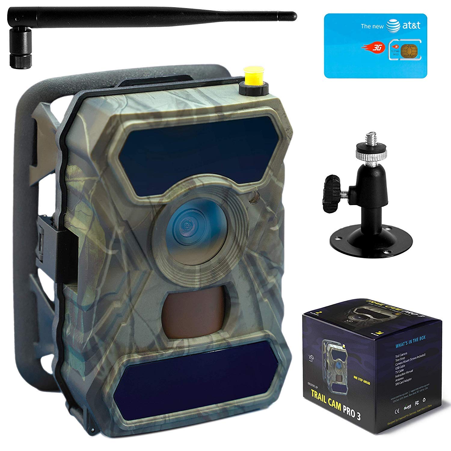 game camera packages