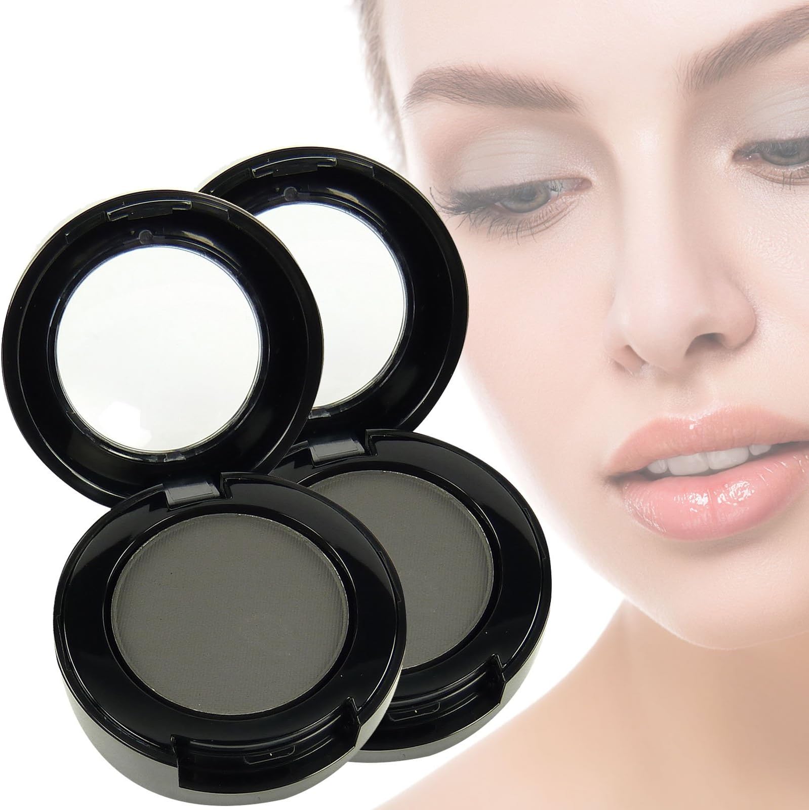 Auriege Paris Eye Shadow Davys Grey 2818 Eyeshadow Eye Makeup Multipack 2x1.7g