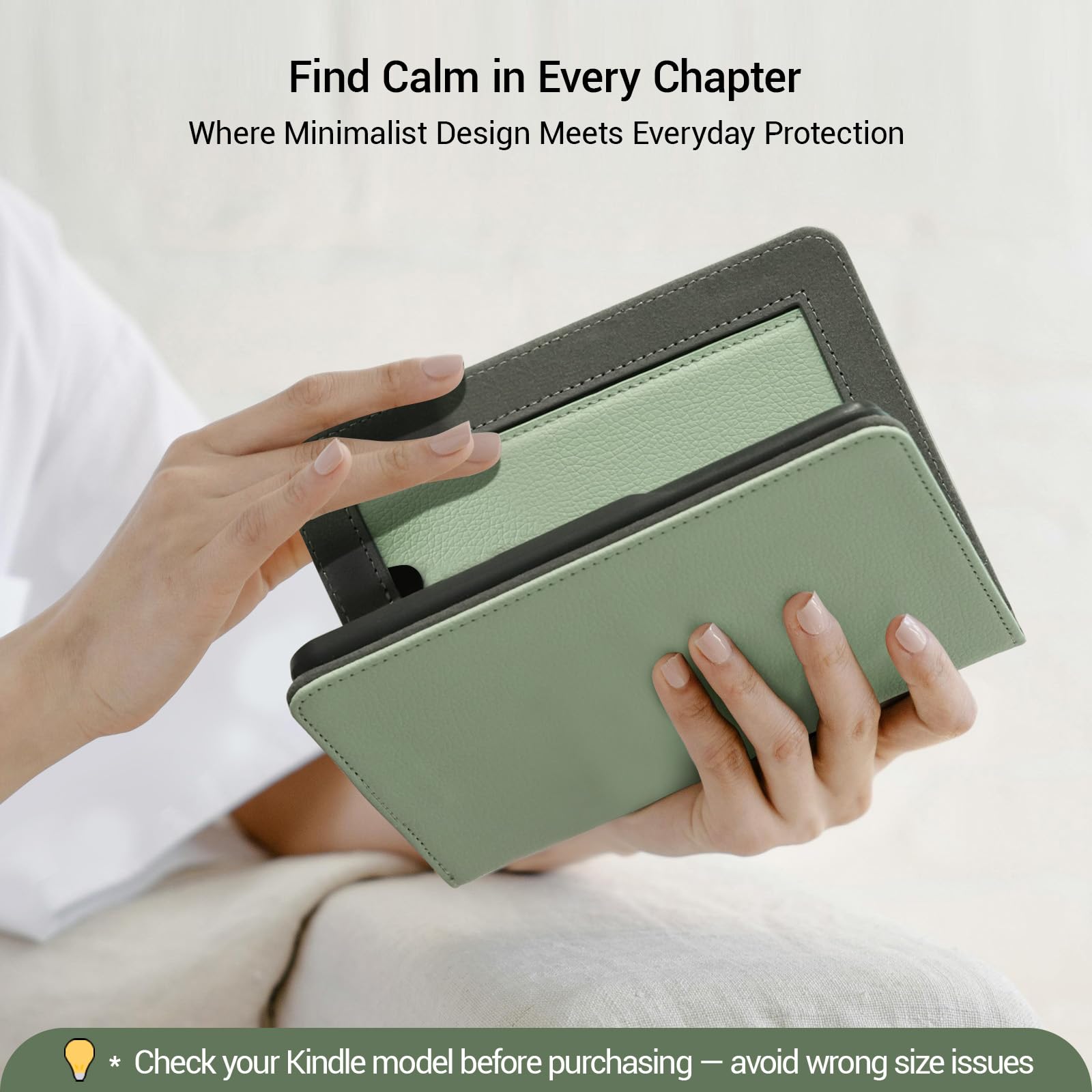 CoBak Stand Case for Kindle Paperwhite 12th Gen (7