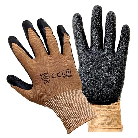 Trust Basket Reusable,Heavy Duty Garden Hand Gloves
