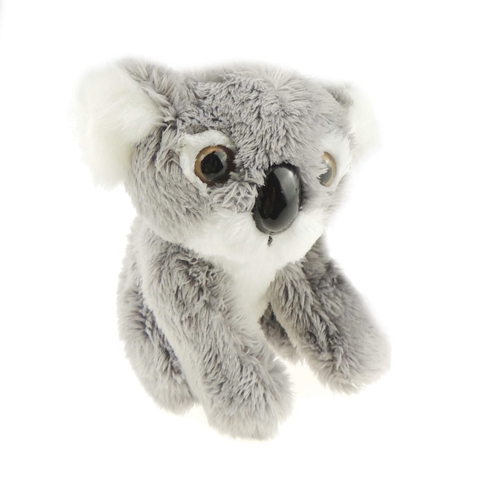 Soft Creatures Animals Safari Wild Life Farm Keyring Keychain (Koala)