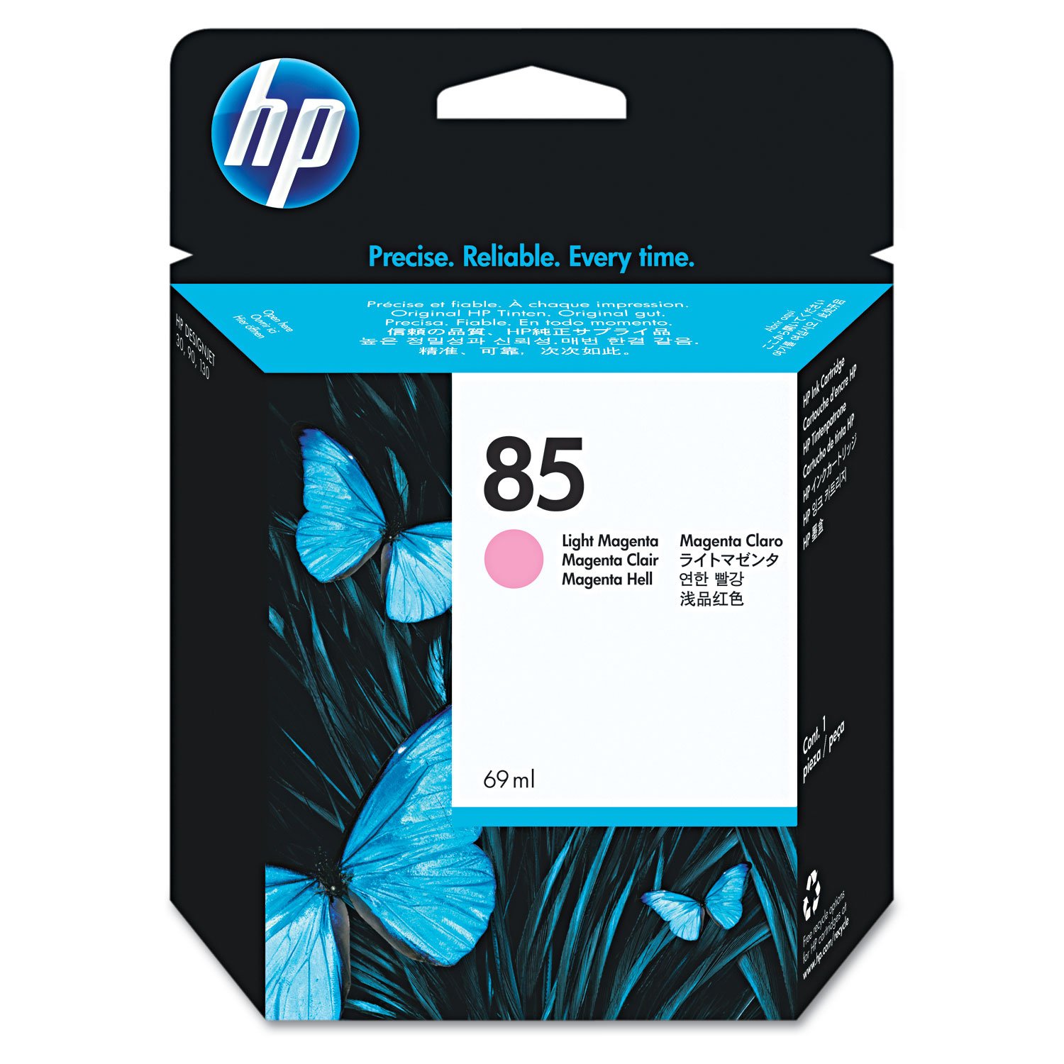 HP Original 85 Magenta Ink Cartridge (C9429A)