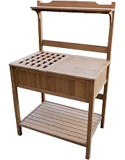 Amazon.com: Potting Benches & Tables: Patio, Lawn & Garden