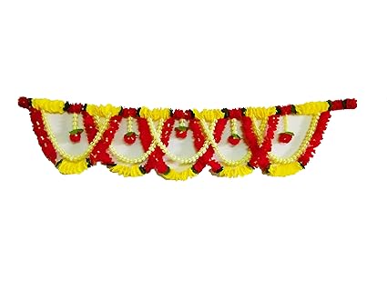 AFARZA Artificial Flower Garland for Home Decoration, for Main Door Hanging