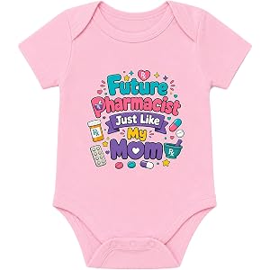 ROVELLE Assorted Future Job Profession Baby Onesie Mom Mommy Gifts