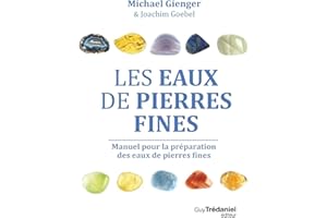 Les eaux de pierres fines (French Edition)