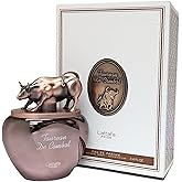 Lattafa Pride Taureau De Combat Eau de Parfum Spray 100ml (3.4 oz) | Bold Amber, Tobaco & Vanilla Fragrance | Long-Lasting Warm Spicy Scent with Cardamom & Cinnamon