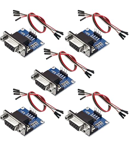 RS232 SP3232 Ttl Naar RS232 Module RS232 Naar Ttl Brush Ljn Serële