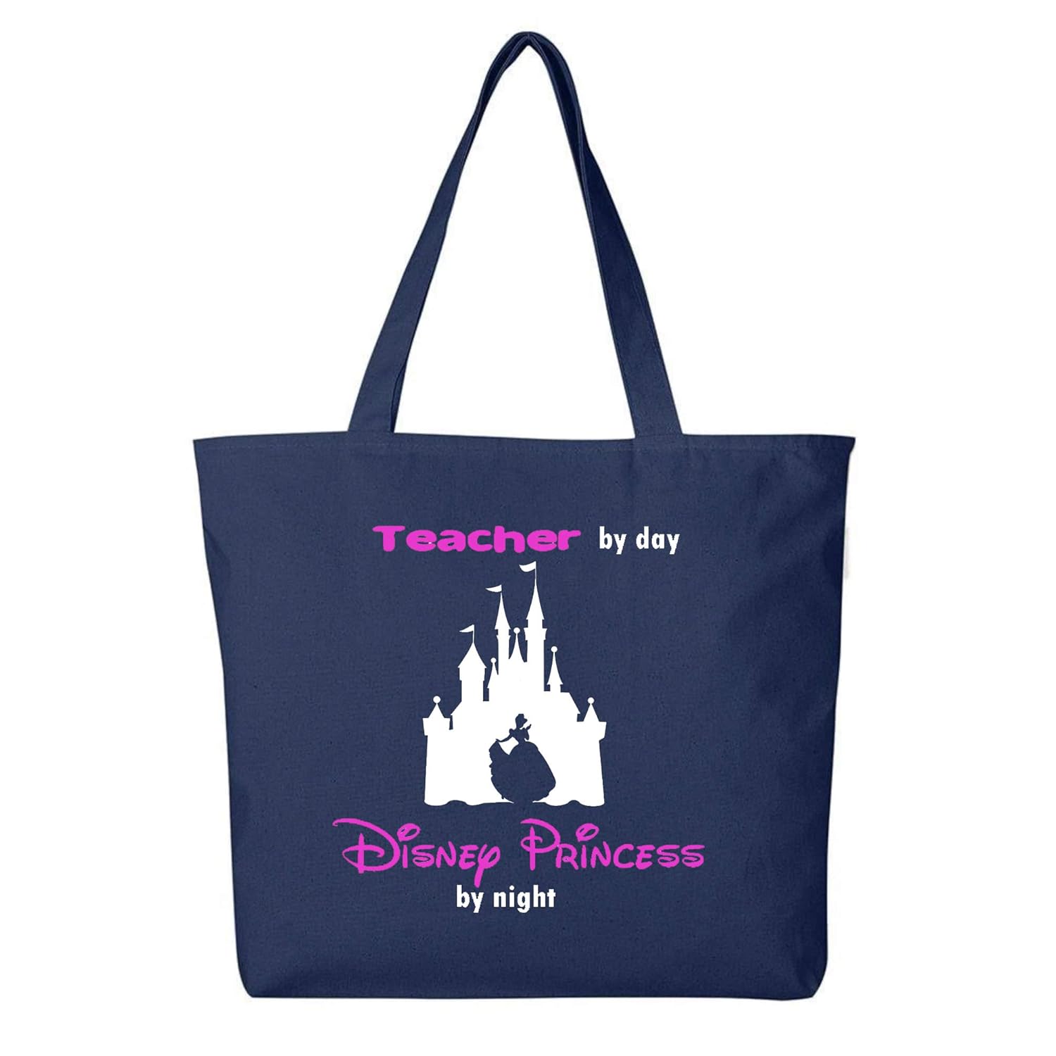 teacher tote bags with zipper