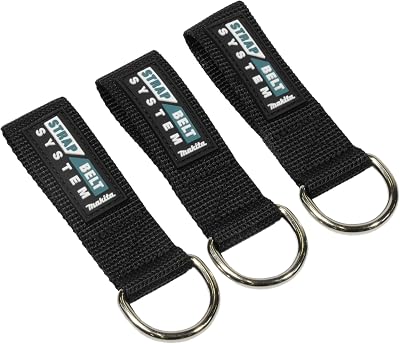 Makita E-05309 Belt Loop Pack of 3 - 41mm x 129mm multi purpose
