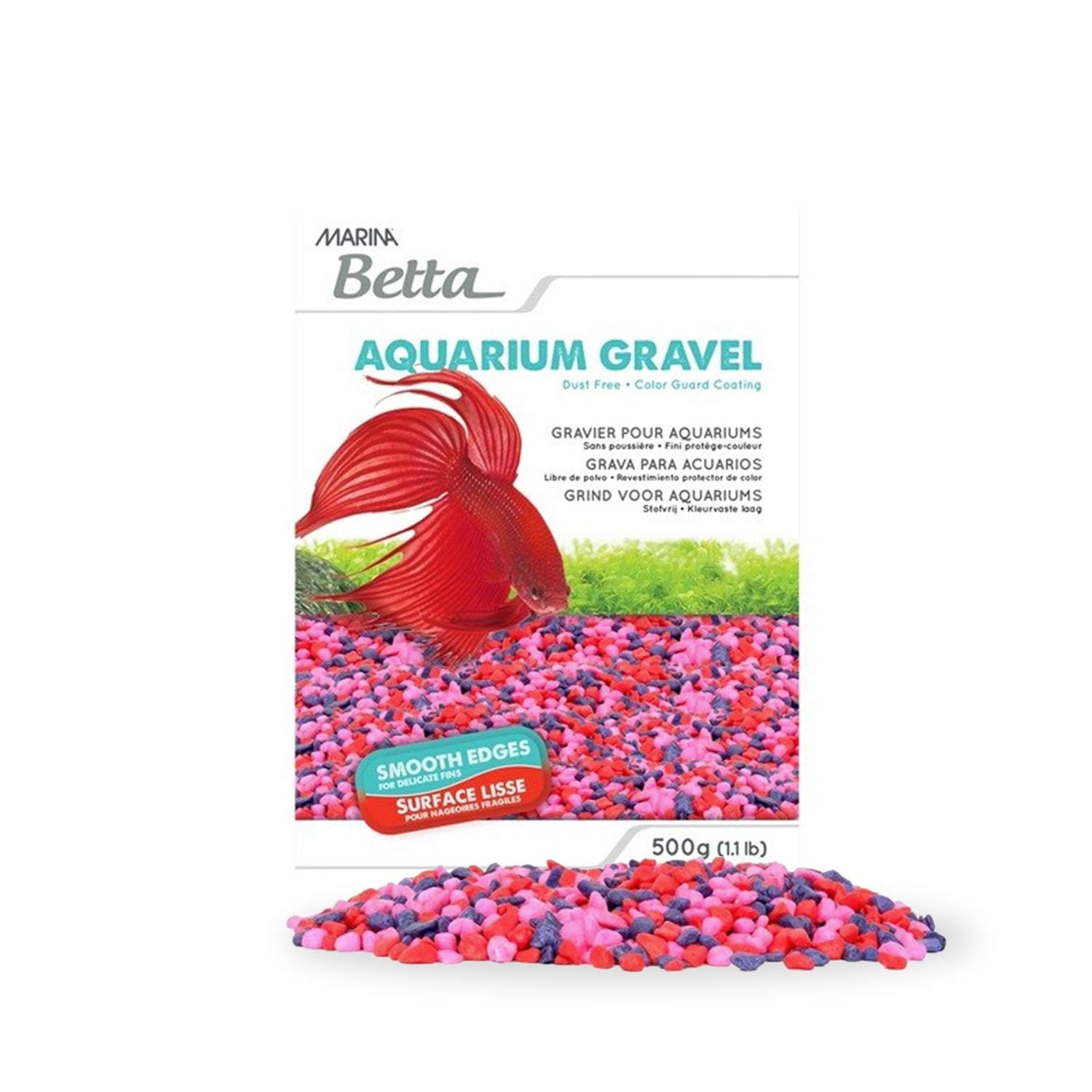 Marina 12391 Decorative Gravel, 1 lb, Jellybean