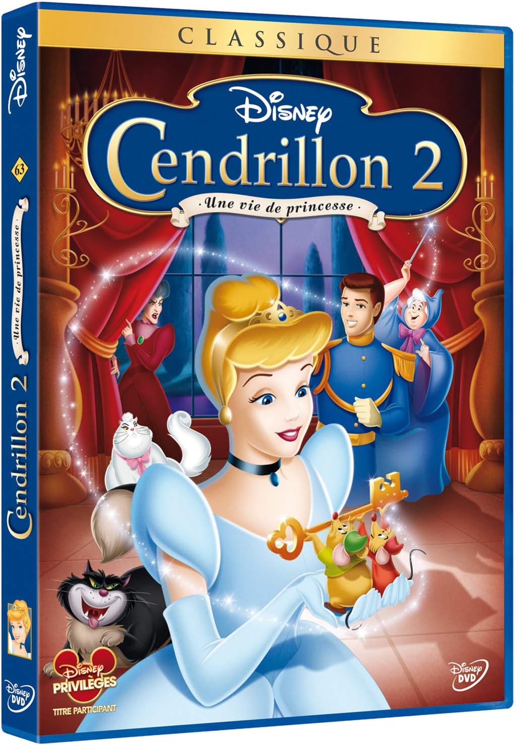 Cendrillon Amazon Prime Date De Sortie Cendrillon 2 - Une vie de princesse: Amazon.co.uk: DVD & Blu-ray