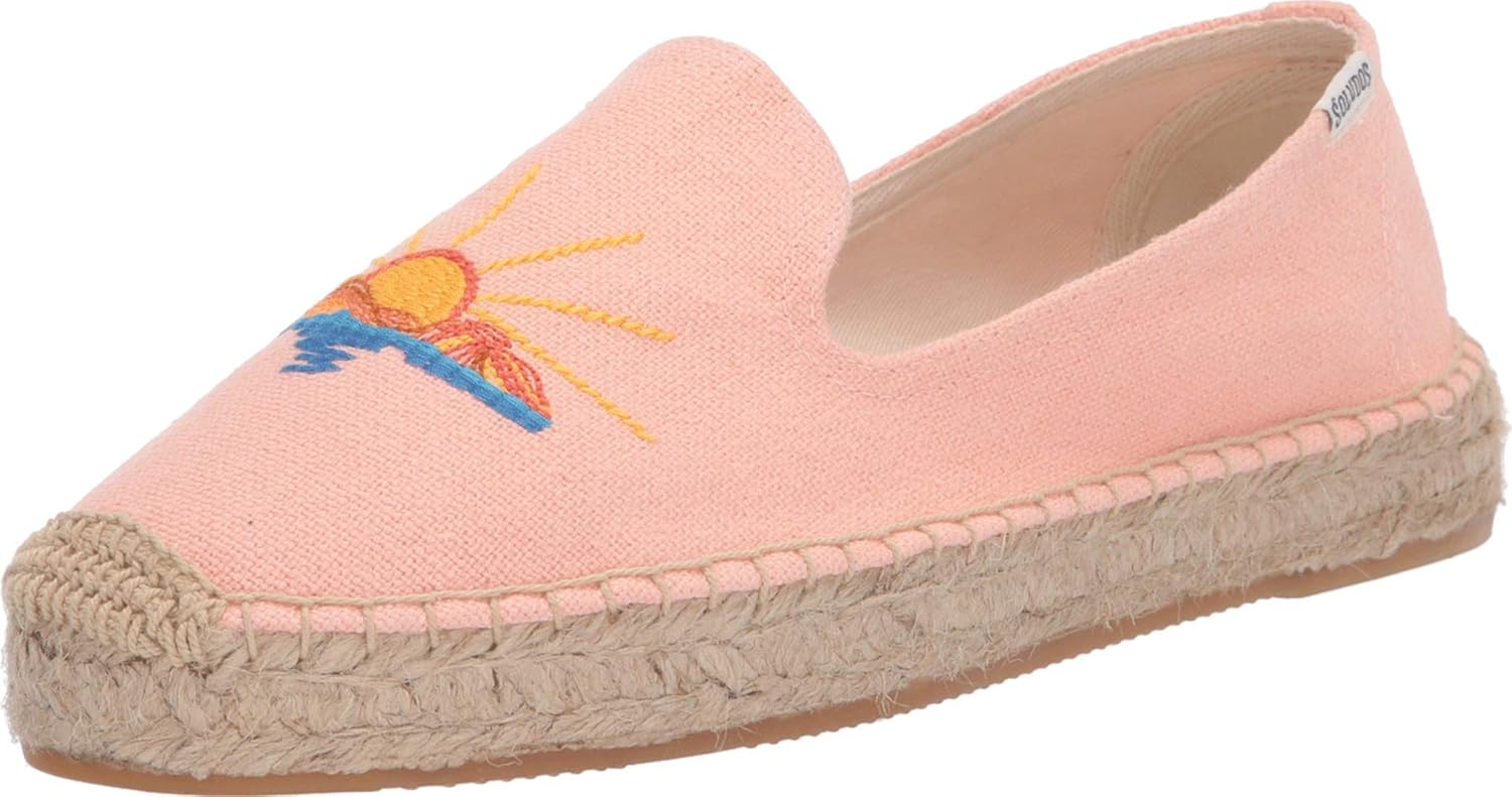 soludos lemon platform smoking slipper