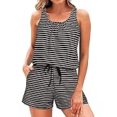 Tempt Me Romper One Piece Swimsuits with Short - Women Boyleg with Pockets Modest Bathing Suit 2025 Swimwear