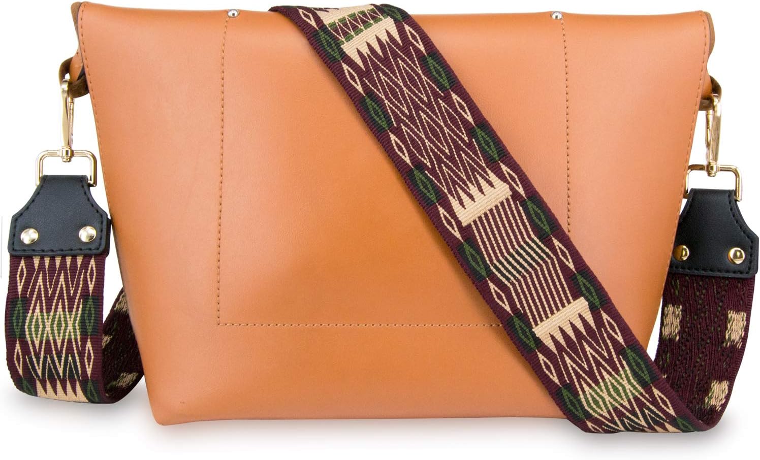 WolvenAdjustable Jacquard Weave Purse Strap Replacement Crossbody Shoulder Strap for Handbag Laptop Bag Etc