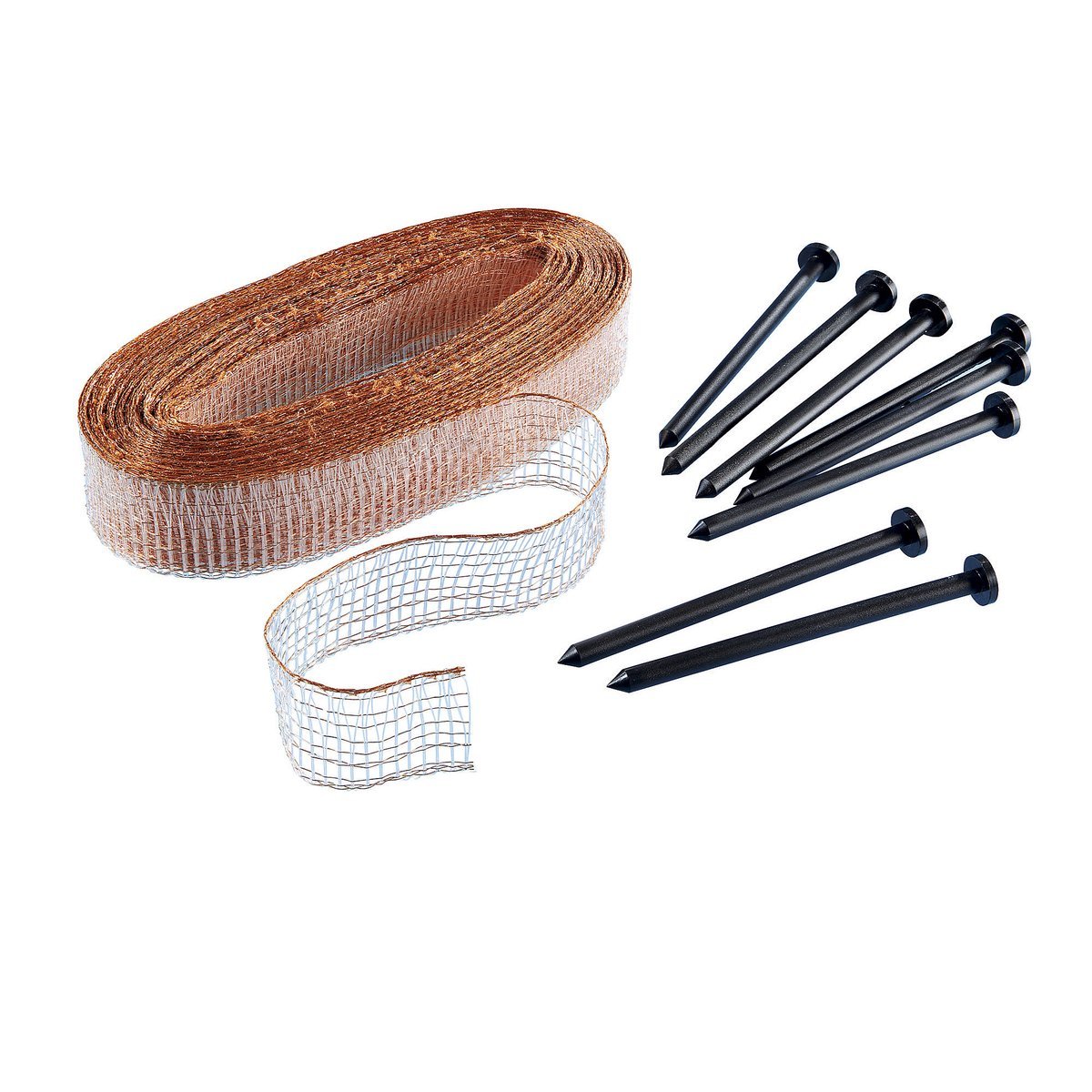 WENKO 06535 Slug And Snail Stop Net, Brown, 8 m