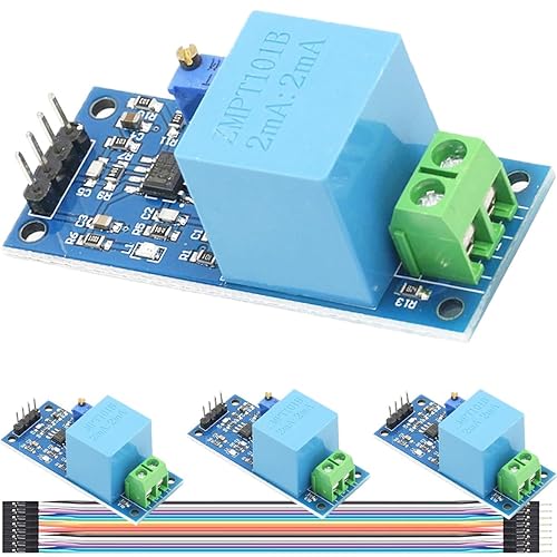 ZMPT101B Voltage Sensor Module Active Single Phase Voltage Transformer ...