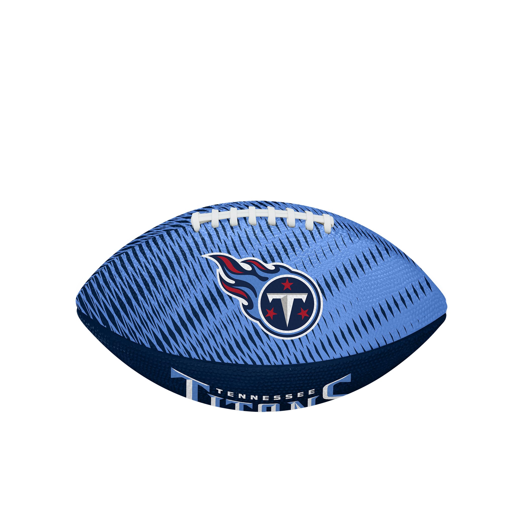 Wilson NFL Team Tailgate American Football, Rubber — image 1