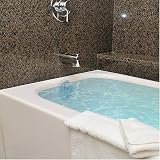 GreeSuit Bathtub Overflow Drain Cover for Deep Baths - Suction Cup Plug view 6
