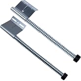 LAJIAOZ Pair of 27" Garage Door Plunger Bumper Pusher Spring Left and Right Garage Door Opener System Parts