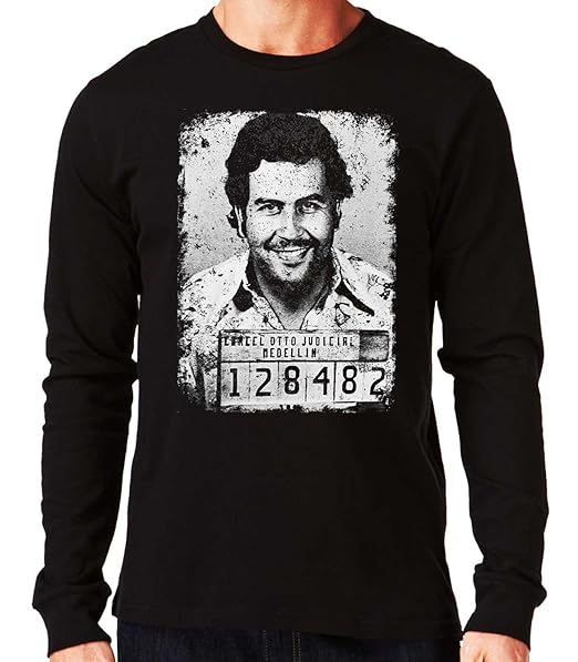 camiseta pablo escobar