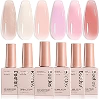 Amazon.com: beetles Gel Polish Whispers of Love Jelly Gel Nail
