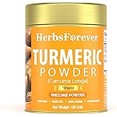 Herbsforever Organic Turmeric Powder – Healthy Natural – Useful in Seasoning and Cooking – Non GMO, Organic, Vegan – 100 GMS