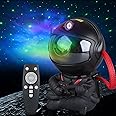 Astronaut Star Projector, Star Projector Galaxy Light for Kids，8 Modes Remote and 270° Adjustable Led Lights for Bedroom, Girls Room Decoration, Home Theater, Ceiling, Timer (Black Guitar)