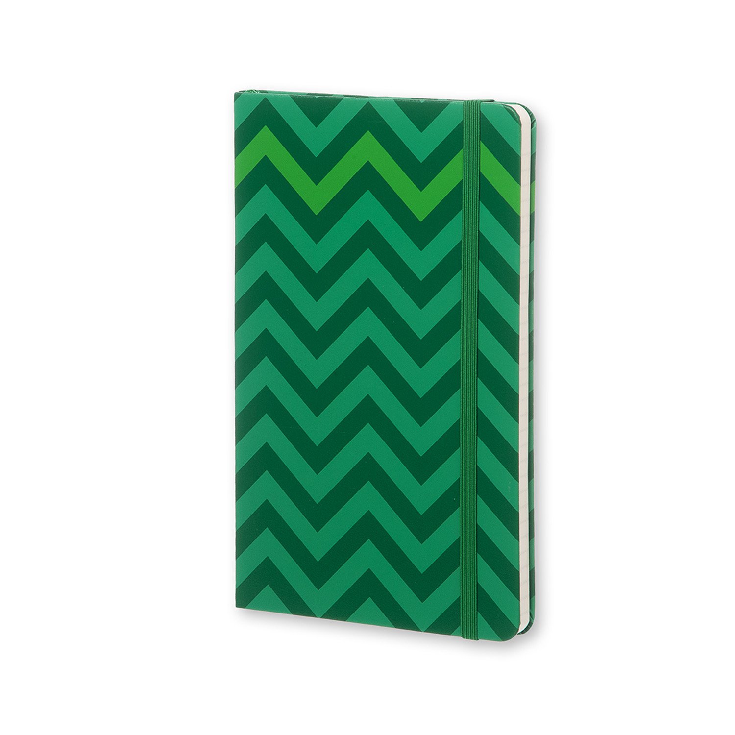 DeCoRe Notebook Green Chevron Large Format Line
