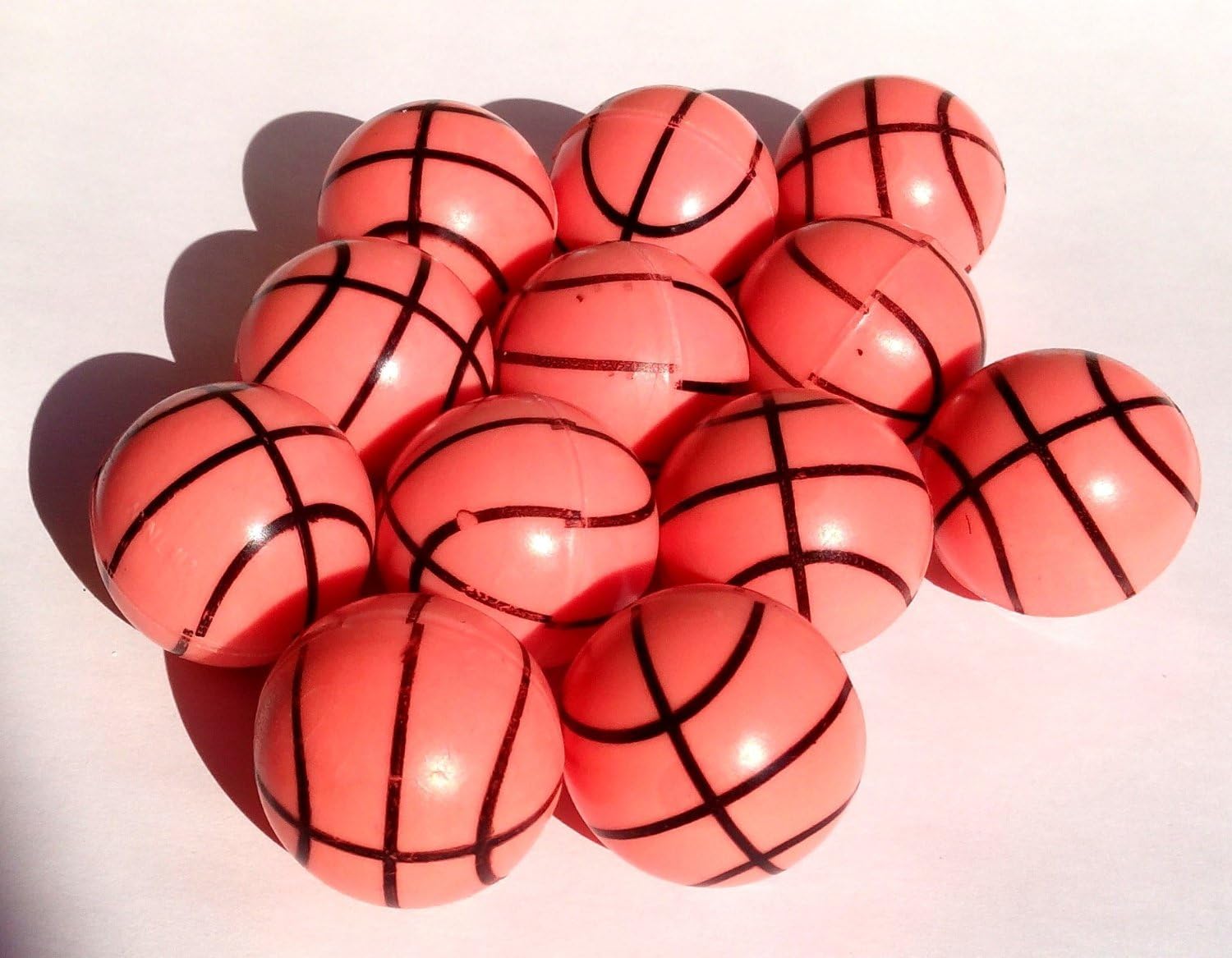 BOUNCY Basketball 27 MM - (12 count)