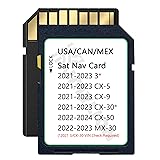 Navigation SD Card Compatible with 2021-2023 3