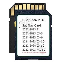 Navigation SD Card Compatible with 2021-2023 3