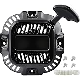 abliubale 0J08071SRV Pull Start Assembly Compatible with Generac 196cc 212cc 208cc GP3250 GP3300 Pull Cord Rope Recoil Starter Replacement GP3600 Part# 0J08070SRV 0J08074SRV