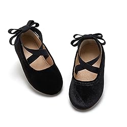 ESTINE Mary Jane Flats for Little Kids Toddler Baby