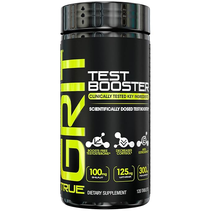 Buy TRUE GRIT Test Booster 120 Tablets Online at Low Prices in India