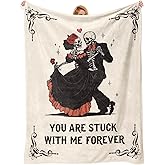 Gifts for Her Him, Anniversary Valentines Blanket Gifts for Men Women 60"x50", Birthday Gift for Boyfriend Girlfriend Wife Husband, Wedding Gift for Couples Newlyweds, I Love You Present for Women