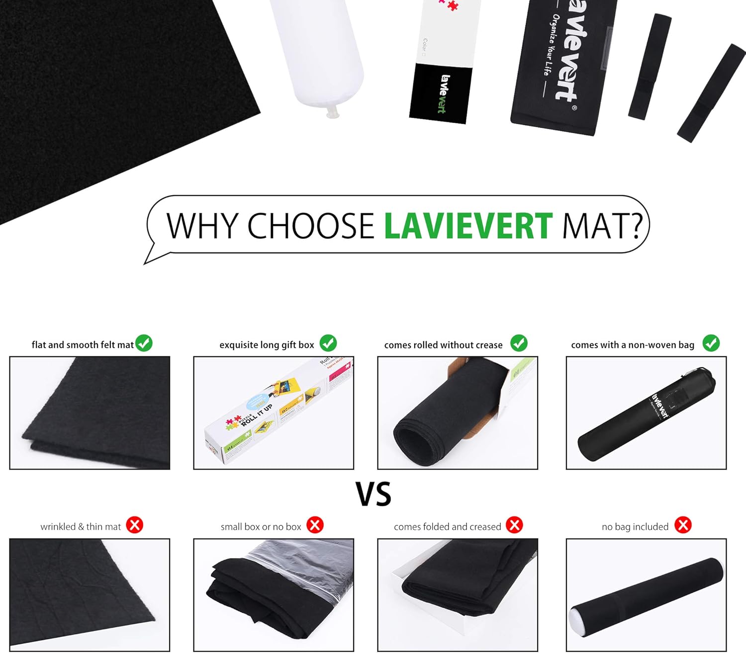 lavievert puzzle mat