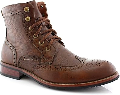 Wingtip motorcycle boots Clearance