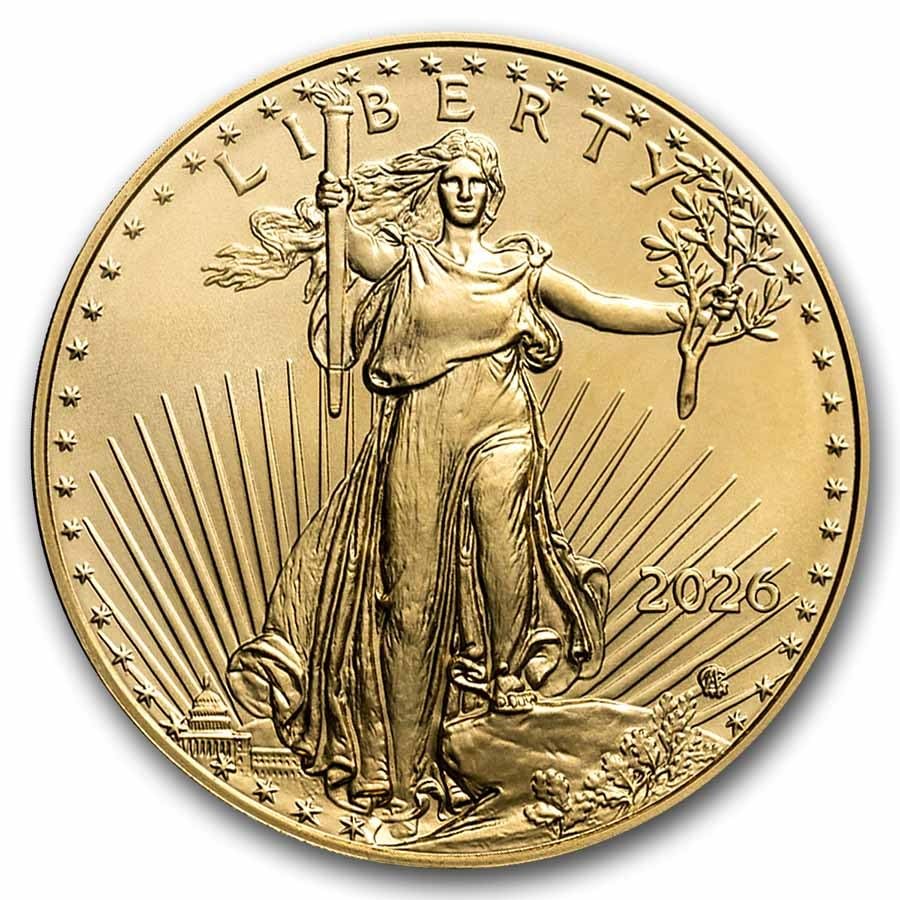 2026 American Silver Eagle product photo 5