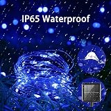 Ligarko Solar String Lights Outdoor 4 Pack 120LED 14M 8 Modes Blue view 3