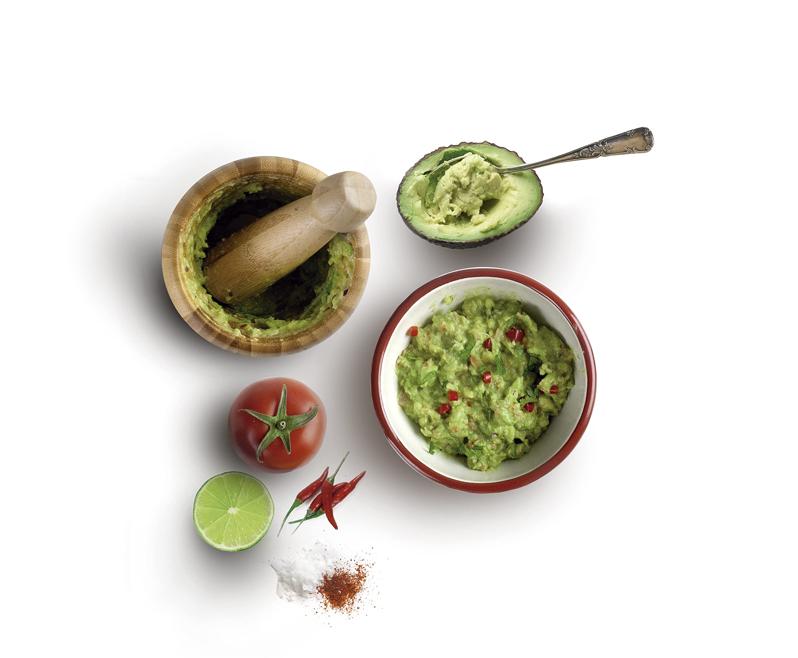 IBILI - 752050 - Bamboo Mortar