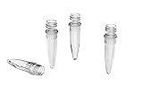 Biologix 1.5ml Screw Cap Microtubes, No